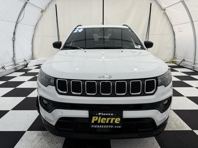 used 2024 Jeep Compass car, priced at $22,990