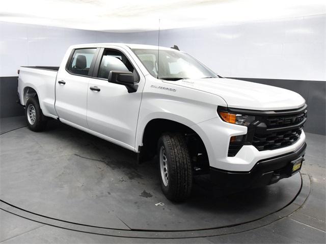 new 2024 Chevrolet Silverado 1500 car, priced at $34,990