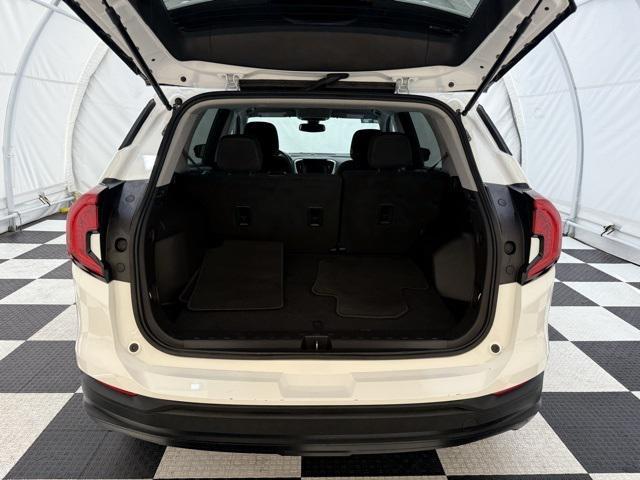 used 2024 GMC Terrain car, priced at $21,590