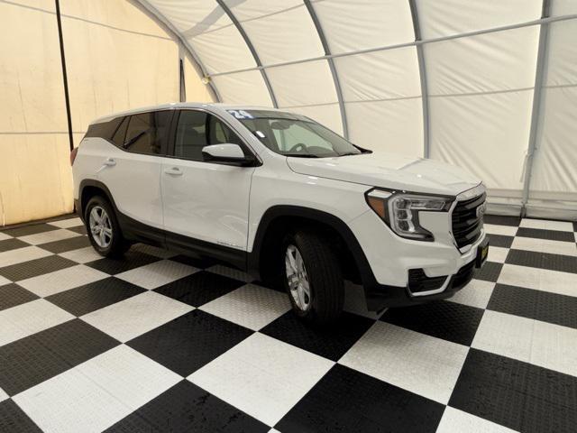 used 2024 GMC Terrain car, priced at $21,590