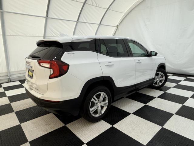 used 2024 GMC Terrain car, priced at $21,590