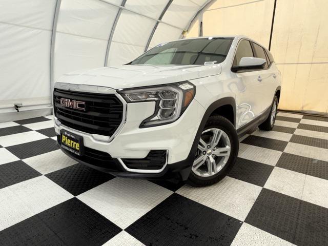 used 2024 GMC Terrain car, priced at $21,590
