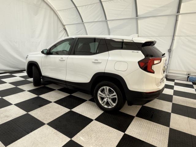 used 2024 GMC Terrain car, priced at $21,590