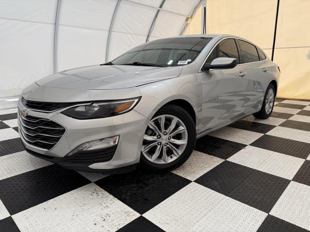 used 2021 Chevrolet Malibu car, priced at $14,990