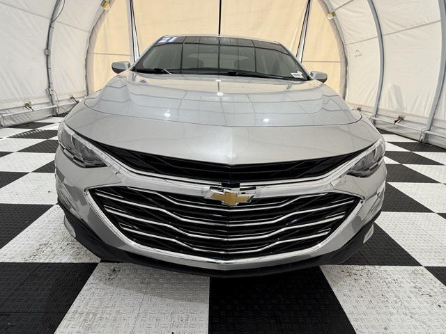 used 2021 Chevrolet Malibu car, priced at $14,990