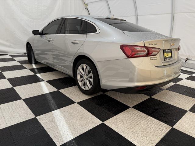 used 2021 Chevrolet Malibu car, priced at $14,990