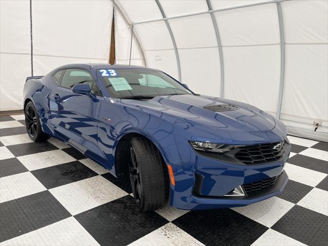 used 2023 Chevrolet Camaro car, priced at $39,490