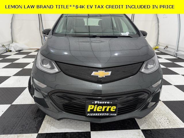 used 2020 Chevrolet Bolt EV car, priced at $12,990