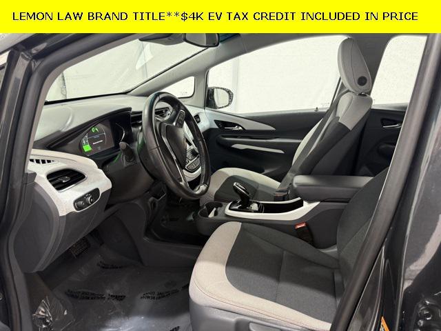 used 2020 Chevrolet Bolt EV car, priced at $12,990