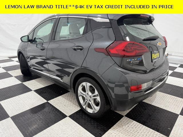 used 2020 Chevrolet Bolt EV car, priced at $12,990