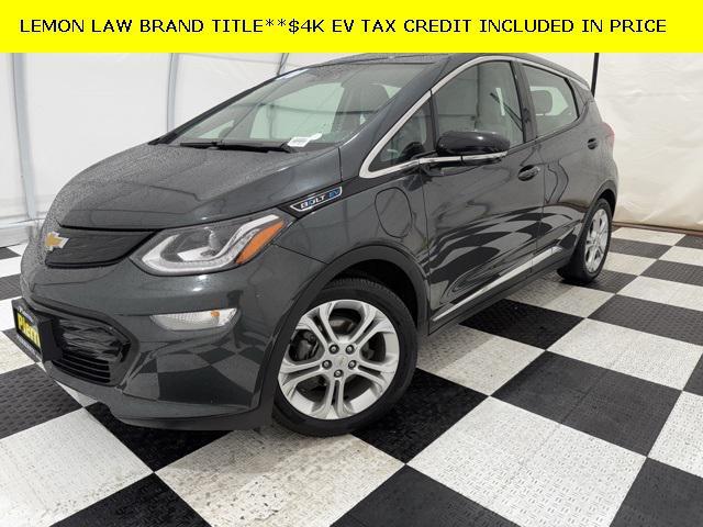 used 2020 Chevrolet Bolt EV car, priced at $12,990