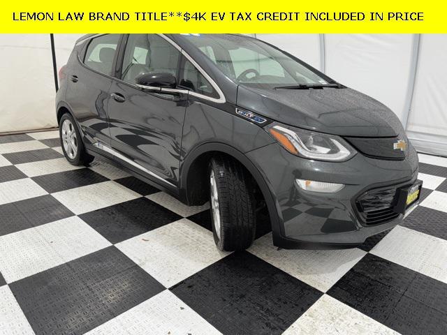 used 2020 Chevrolet Bolt EV car, priced at $12,990