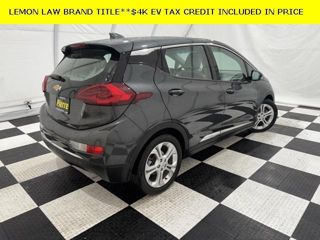 used 2020 Chevrolet Bolt EV car, priced at $12,990