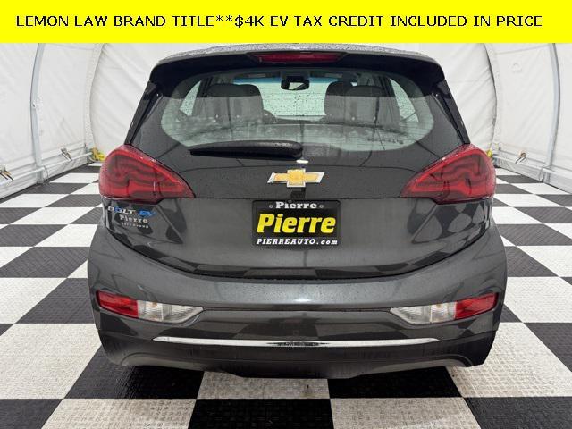 used 2020 Chevrolet Bolt EV car, priced at $12,990