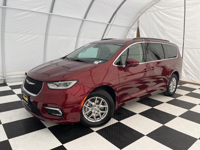 used 2022 Chrysler Pacifica car, priced at $22,900