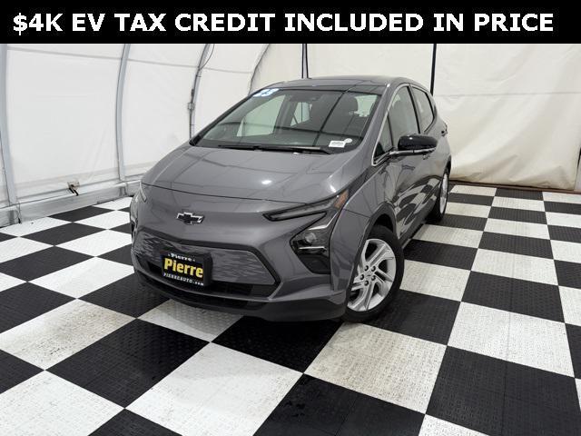 used 2023 Chevrolet Bolt EV car, priced at $15,970