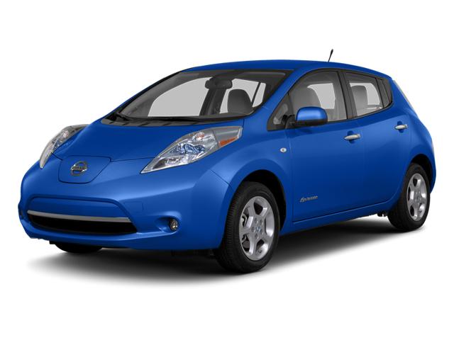 used 2013 Nissan Leaf car, priced at $5,495