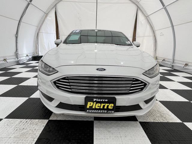 used 2018 Ford Fusion car, priced at $14,890