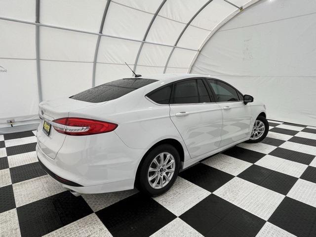 used 2018 Ford Fusion car, priced at $14,890