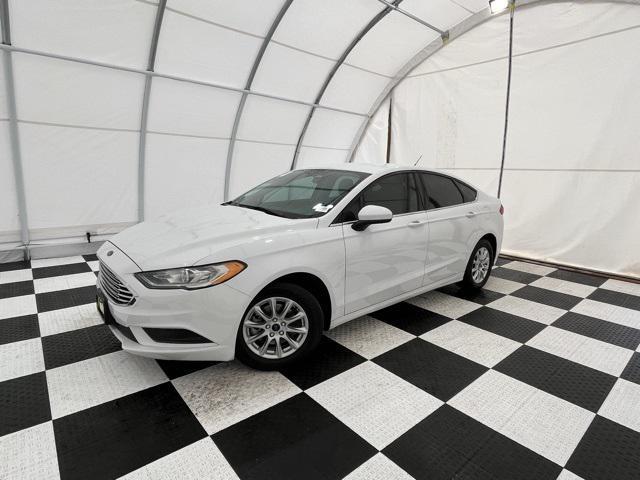 used 2018 Ford Fusion car, priced at $14,890