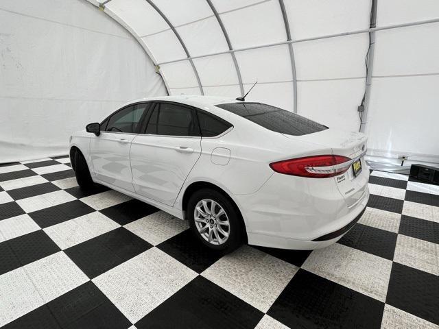 used 2018 Ford Fusion car, priced at $14,890