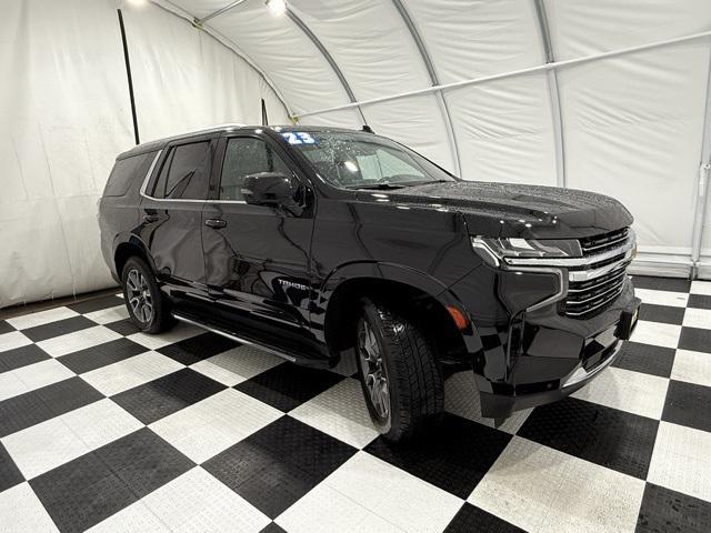 used 2023 Chevrolet Tahoe car, priced at $40,500
