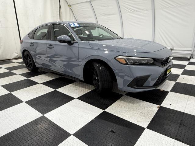 used 2023 Honda Civic car, priced at $27,600