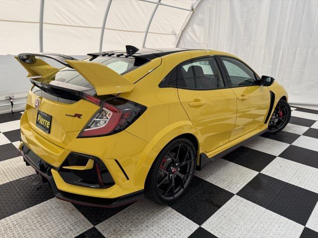 used 2021 Honda Civic Type R car, priced at $49,490