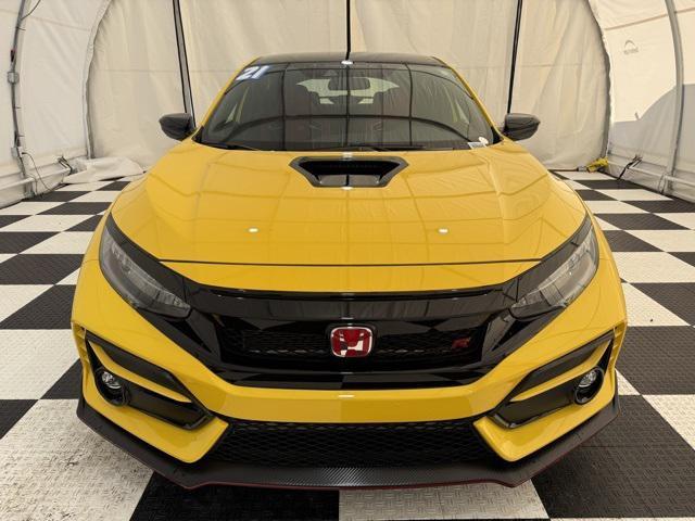 used 2021 Honda Civic Type R car, priced at $49,490