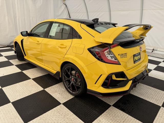 used 2021 Honda Civic Type R car, priced at $49,490