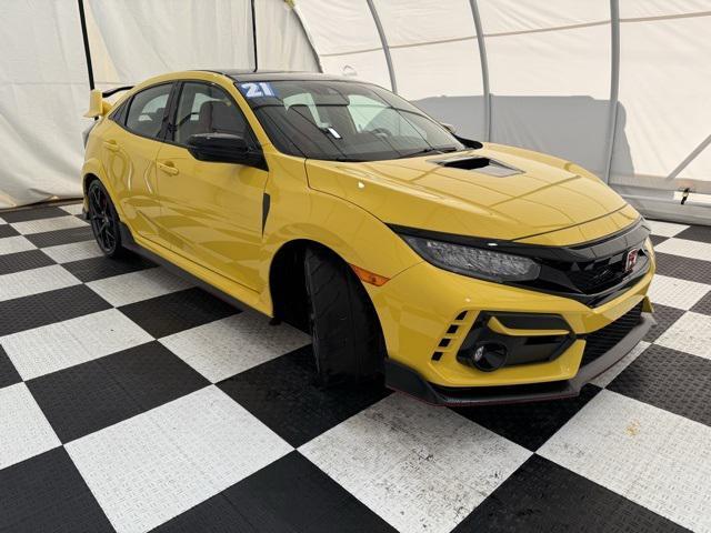 used 2021 Honda Civic Type R car, priced at $49,490