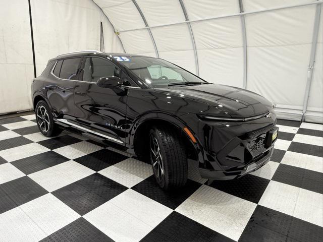 used 2025 Chevrolet Equinox EV car, priced at $25,997