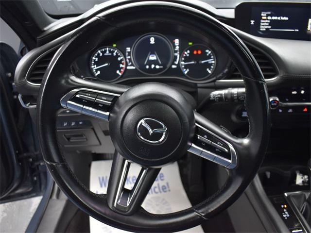 used 2021 Mazda Mazda3 car, priced at $21,890