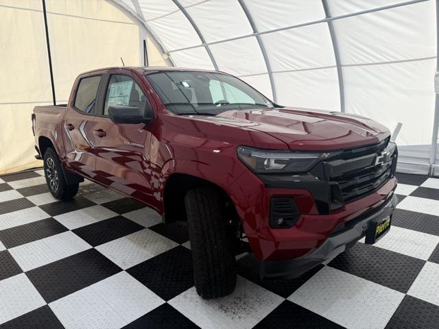 new 2025 Chevrolet Colorado car, priced at $42,390