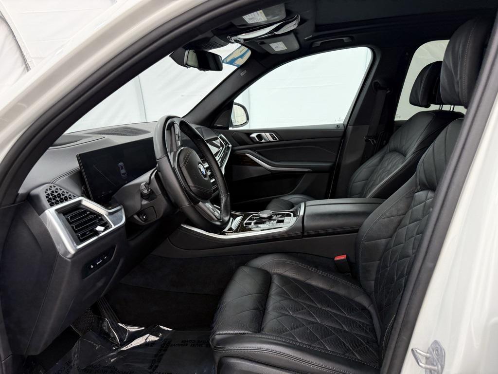 used 2024 BMW X5 car, priced at $43,800