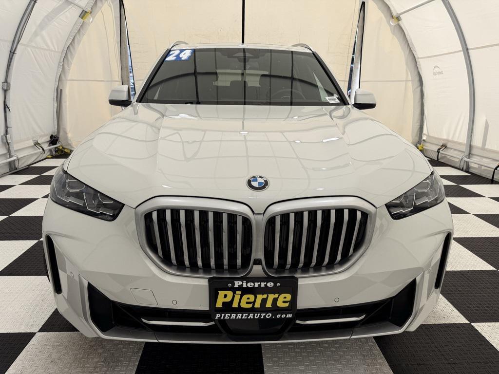 used 2024 BMW X5 car, priced at $43,800