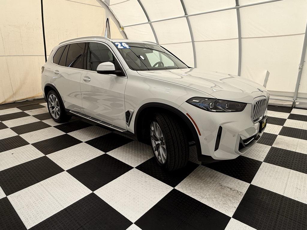 used 2024 BMW X5 car, priced at $43,800