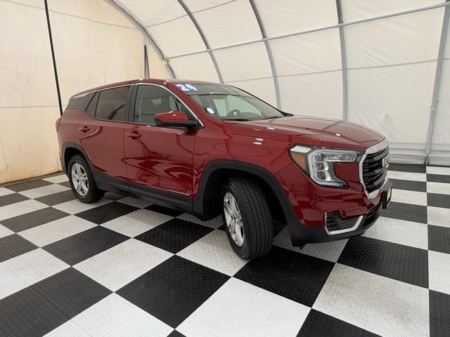 used 2024 GMC Terrain car, priced at $21,600