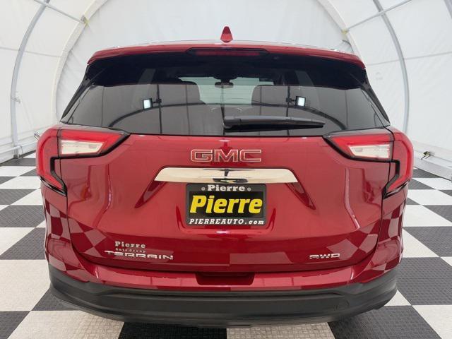 used 2024 GMC Terrain car, priced at $21,600