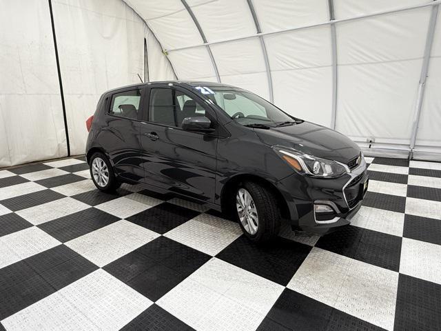 used 2021 Chevrolet Spark car, priced at $12,940
