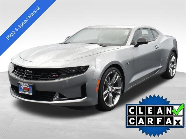 used 2024 Chevrolet Camaro car, priced at $31,990