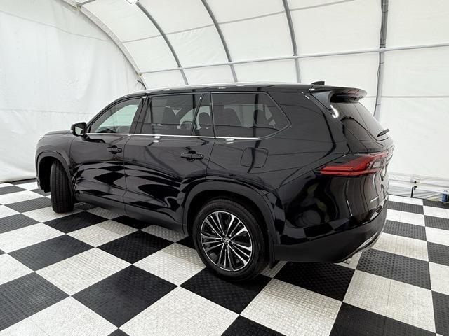used 2025 Toyota Grand Highlander Hybrid car, priced at $62,990