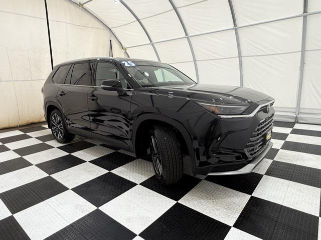 used 2025 Toyota Grand Highlander Hybrid car, priced at $62,990