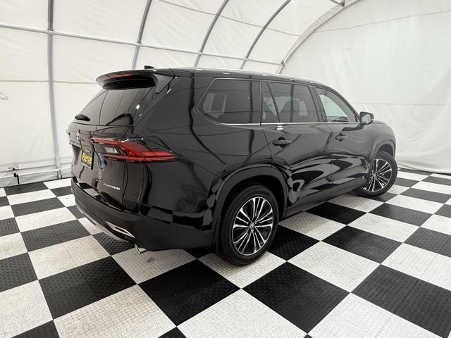 used 2025 Toyota Grand Highlander Hybrid car, priced at $62,990