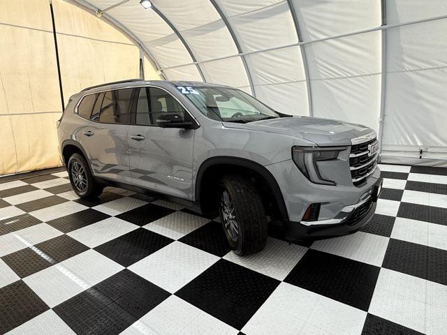 used 2025 GMC Acadia car, priced at $36,300
