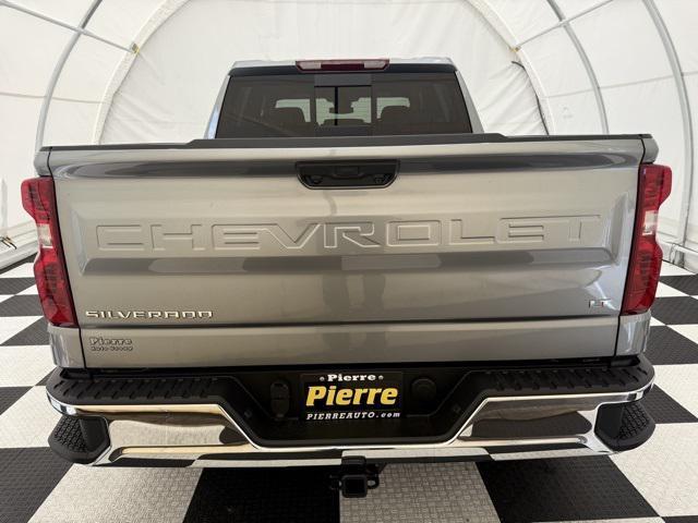new 2025 Chevrolet Silverado 1500 car, priced at $42,990