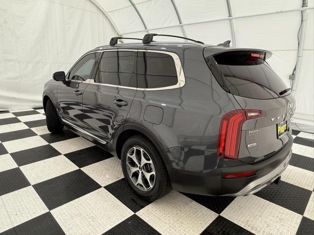 used 2021 Kia Telluride car, priced at $30,990