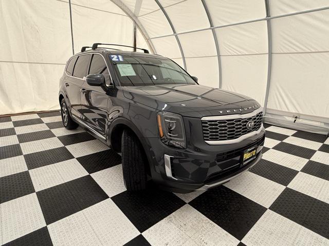 used 2021 Kia Telluride car, priced at $30,990