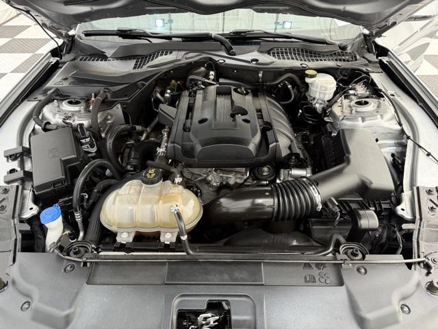 used 2020 Ford Mustang car, priced at $18,400