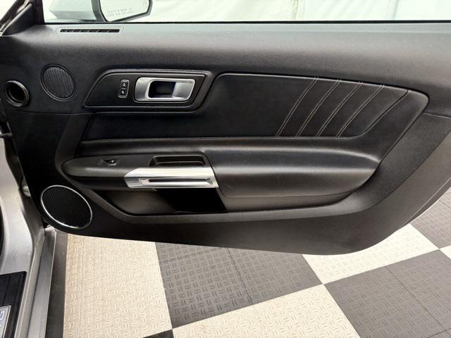 used 2020 Ford Mustang car, priced at $18,400